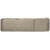 SLOPING HOEKBANK LINKS STRUCTURE VELVET WHEATFIELD