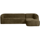 SLOPING HOEKBANK RECHTS STRUCTURE VELVET BONSAI