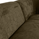 SLOPING HOEKBANK RECHTS STRUCTURE VELVET BONSAI