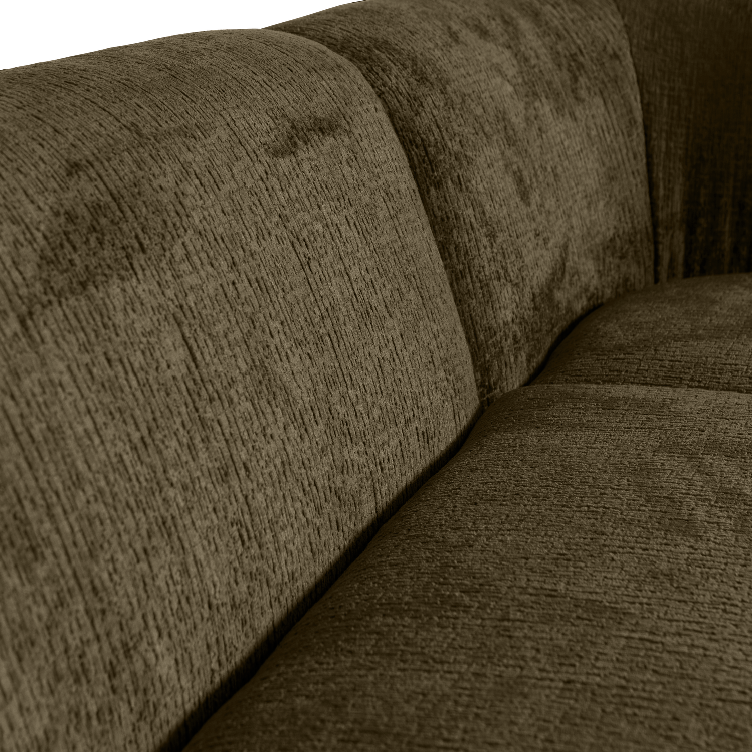 SLOPING HOEKBANK RECHTS STRUCTURE VELVET BONSAI