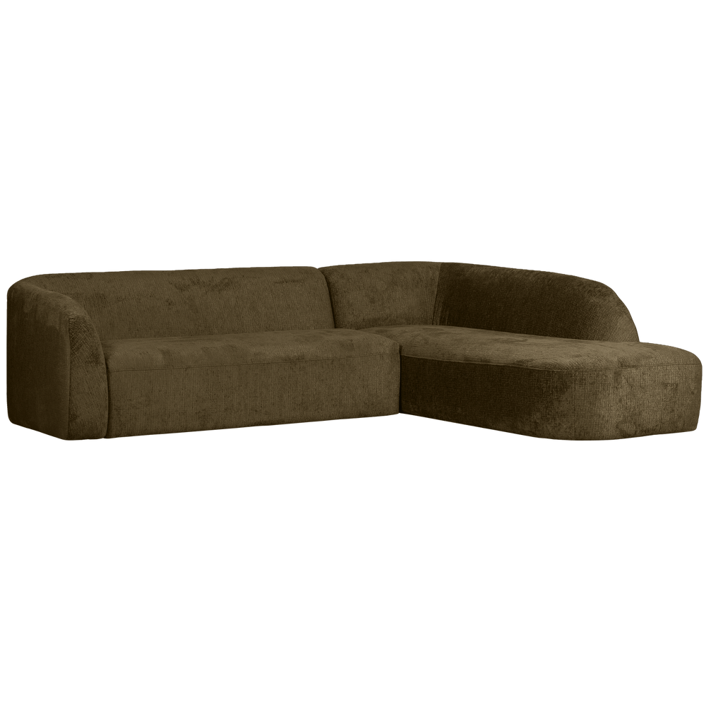 SLOPING HOEKBANK RECHTS STRUCTURE VELVET BONSAI