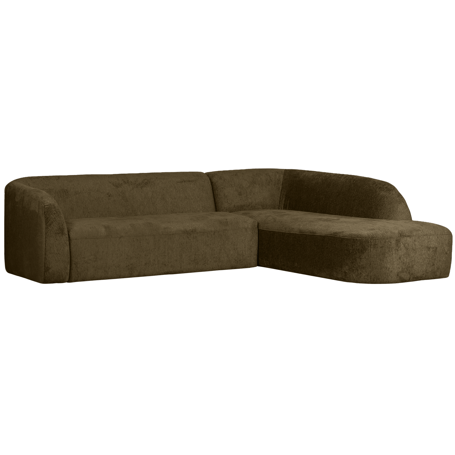 SLOPING HOEKBANK RECHTS STRUCTURE VELVET BONSAI