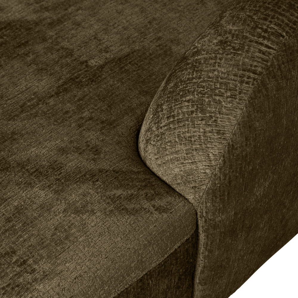 SLOPING HOEKBANK RECHTS STRUCTURE VELVET BONSAI