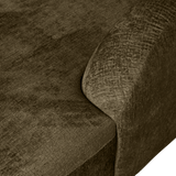 SLOPING HOEKBANK RECHTS STRUCTURE VELVET BONSAI