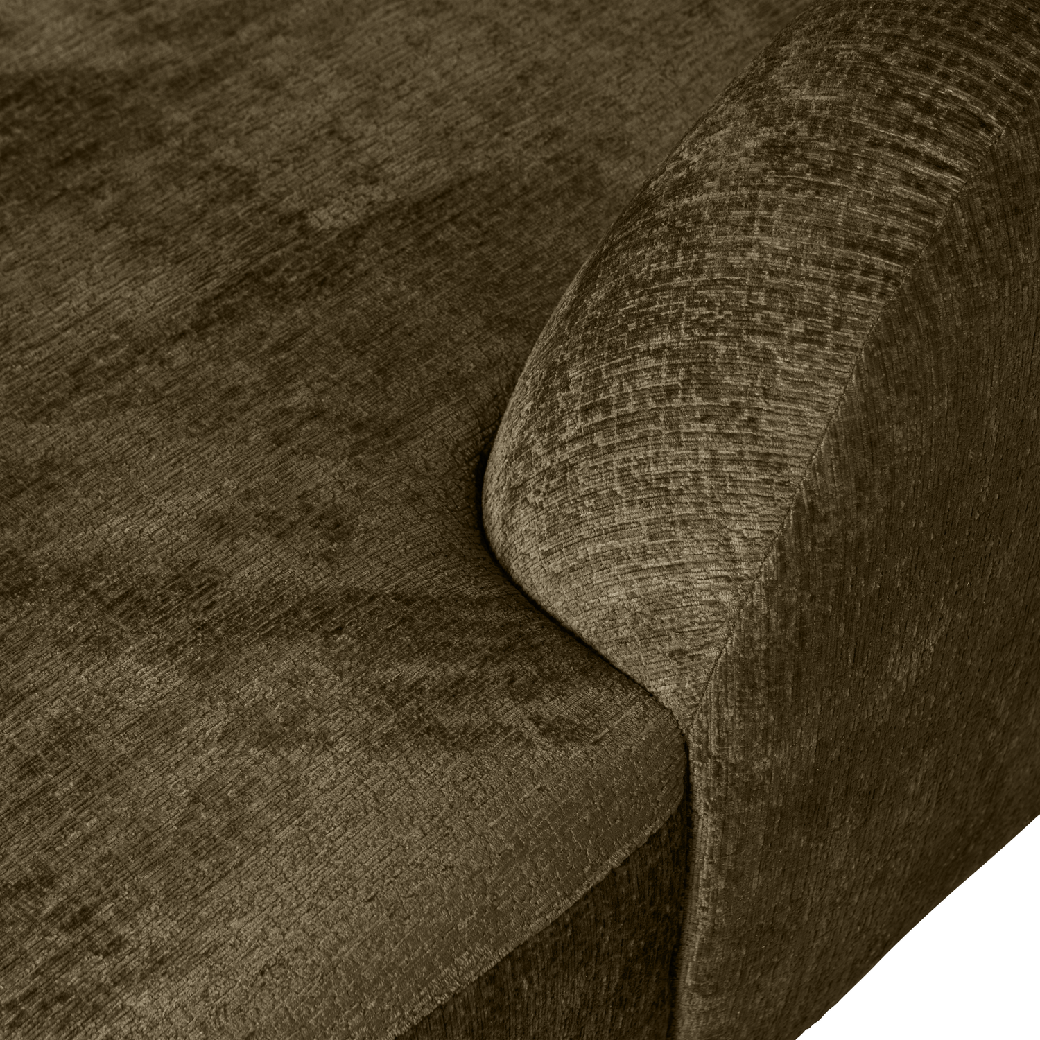 SLOPING HOEKBANK RECHTS STRUCTURE VELVET BONSAI