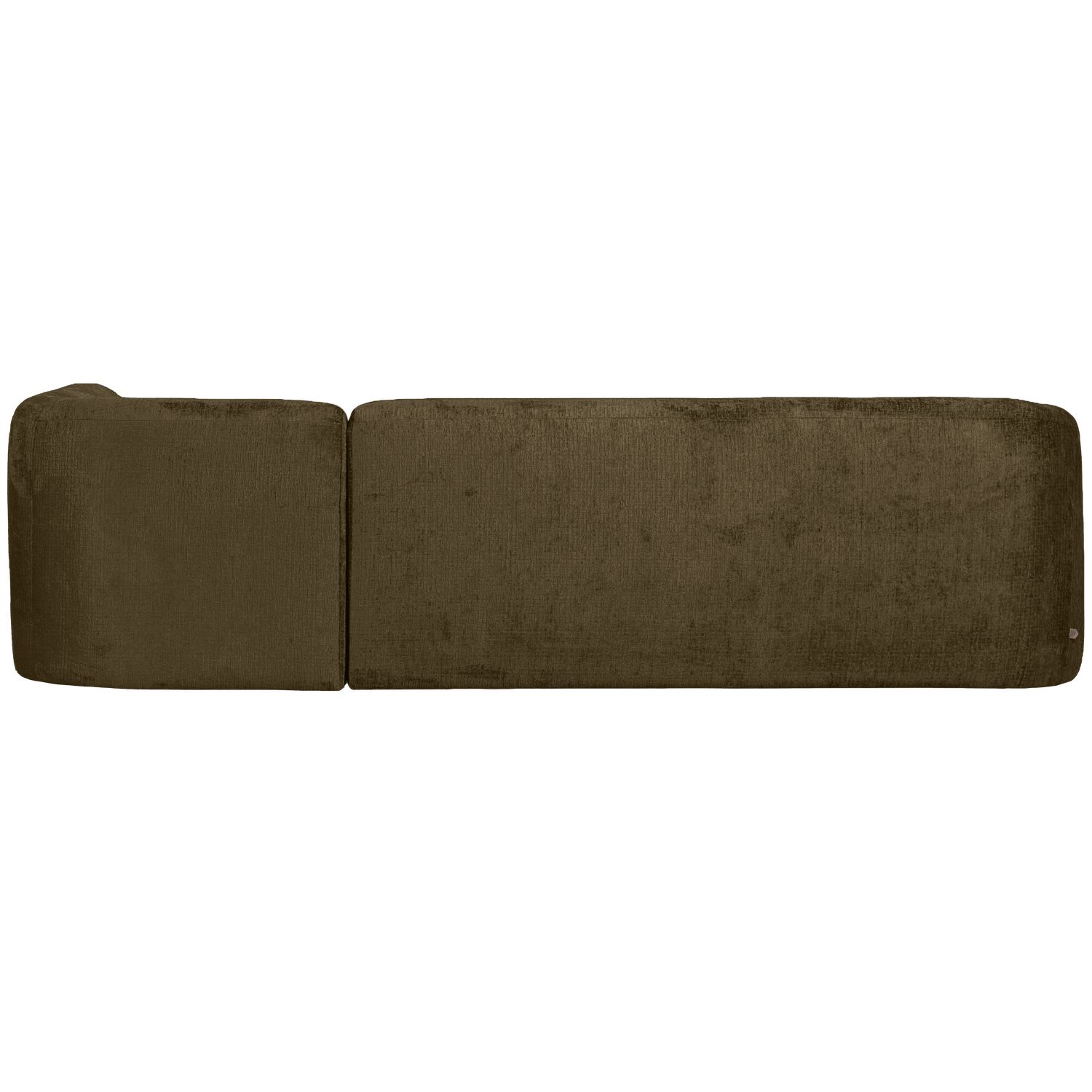 SLOPING HOEKBANK RECHTS STRUCTURE VELVET BONSAI