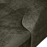 SLOPING HOEKBANK RECHTS STRUCTURE VELVET FROST