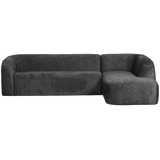 SLOPING HOEKBANK RECHTS STRUCTURE VELVET MOUNTAIN