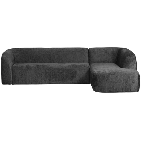 SLOPING HOEKBANK RECHTS STRUCTURE VELVET MOUNTAIN