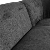 SLOPING HOEKBANK RECHTS STRUCTURE VELVET MOUNTAIN