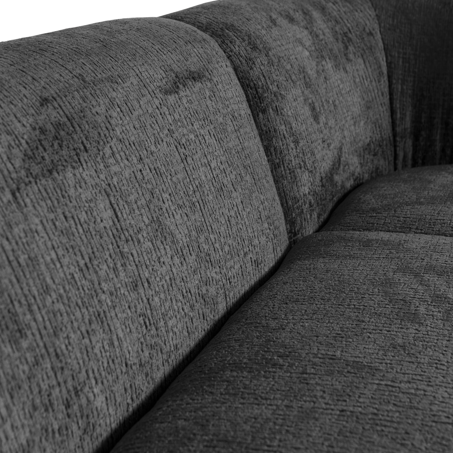 SLOPING HOEKBANK RECHTS STRUCTURE VELVET MOUNTAIN