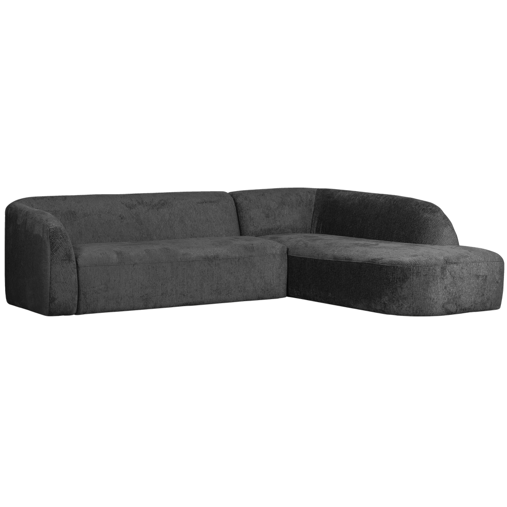 SLOPING HOEKBANK RECHTS STRUCTURE VELVET MOUNTAIN