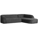 SLOPING HOEKBANK RECHTS STRUCTURE VELVET MOUNTAIN