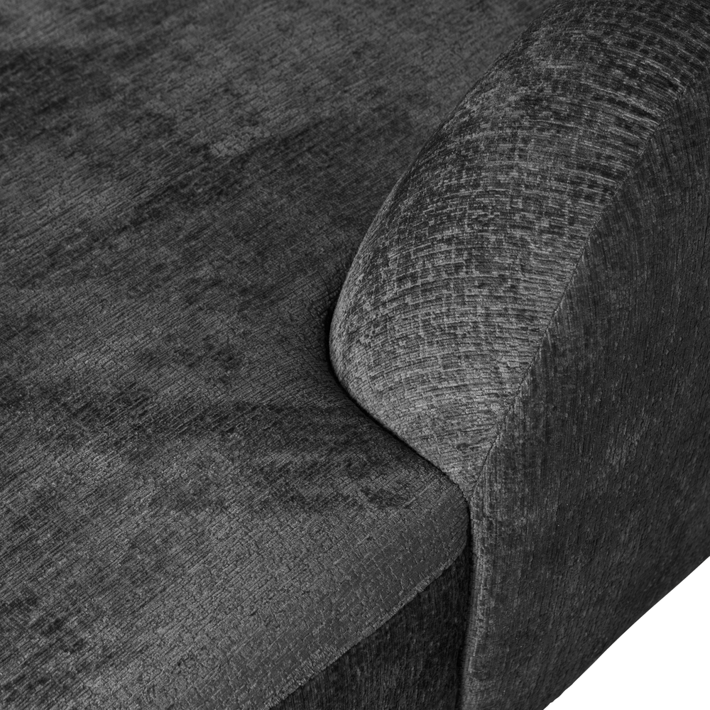 SLOPING HOEKBANK RECHTS STRUCTURE VELVET MOUNTAIN