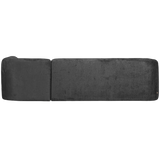 SLOPING HOEKBANK RECHTS STRUCTURE VELVET MOUNTAIN