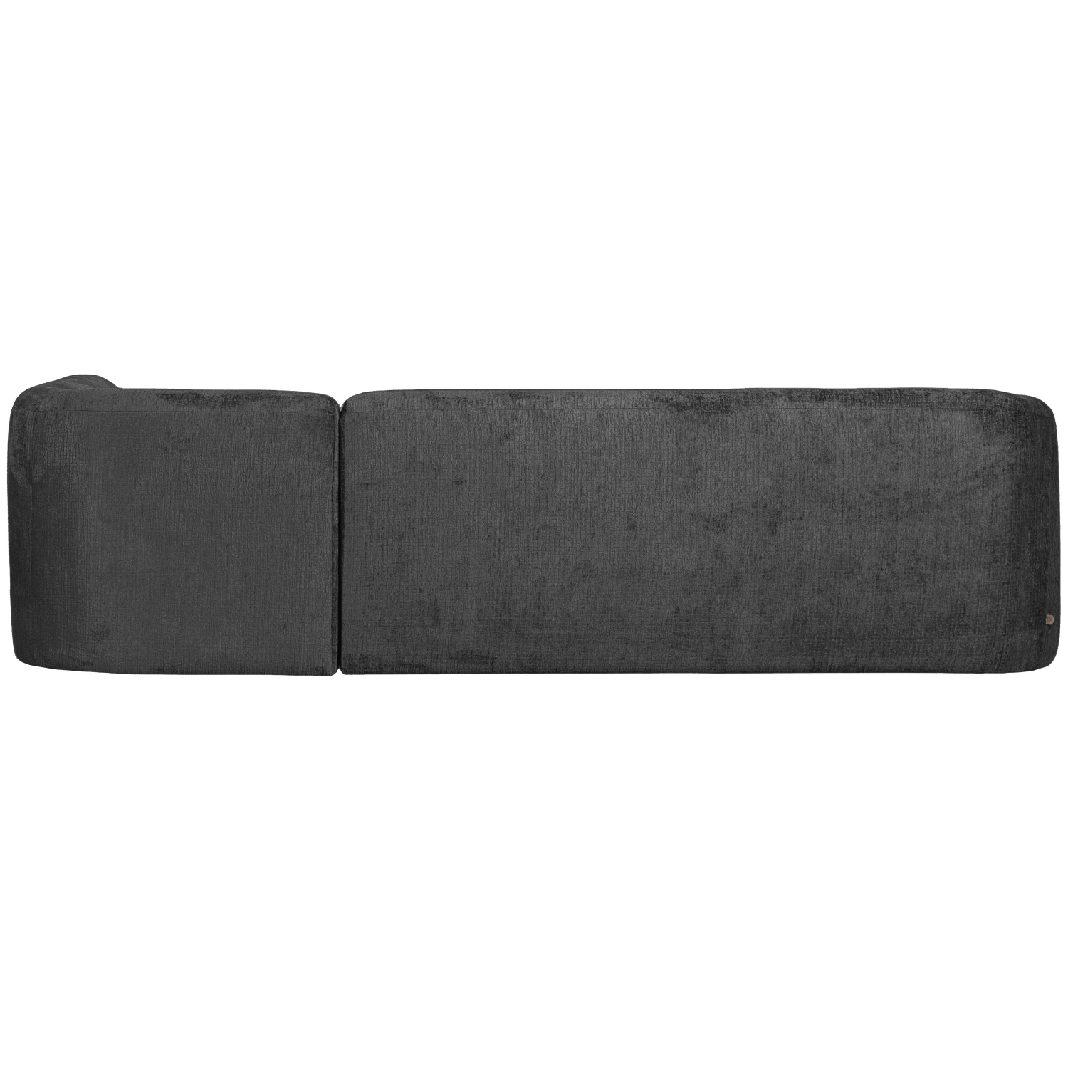 SLOPING HOEKBANK RECHTS STRUCTURE VELVET MOUNTAIN