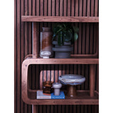 RATTLE OPEN KAST HOUT NATUREL