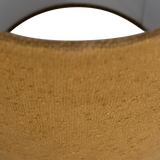WOOOD - Loft tafellamp metaal/boucle tapenade 130x30cm
