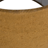 WOOOD - Loft tafellamp metaal/boucle tapenade 90x22cm