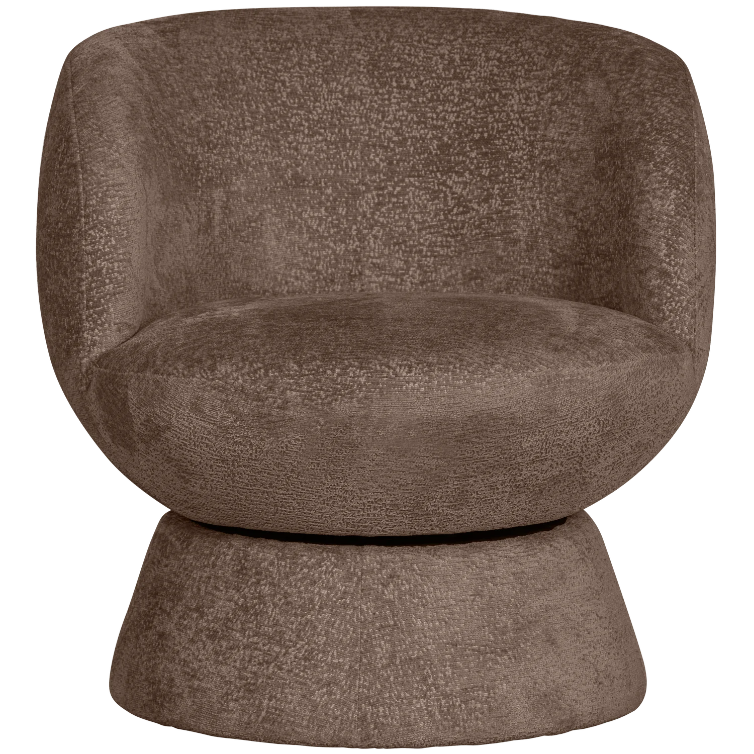 BePureHome - Shuffle draaifauteuil espresso