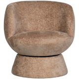 BePureHome - Shuffle draaifauteuil naturel