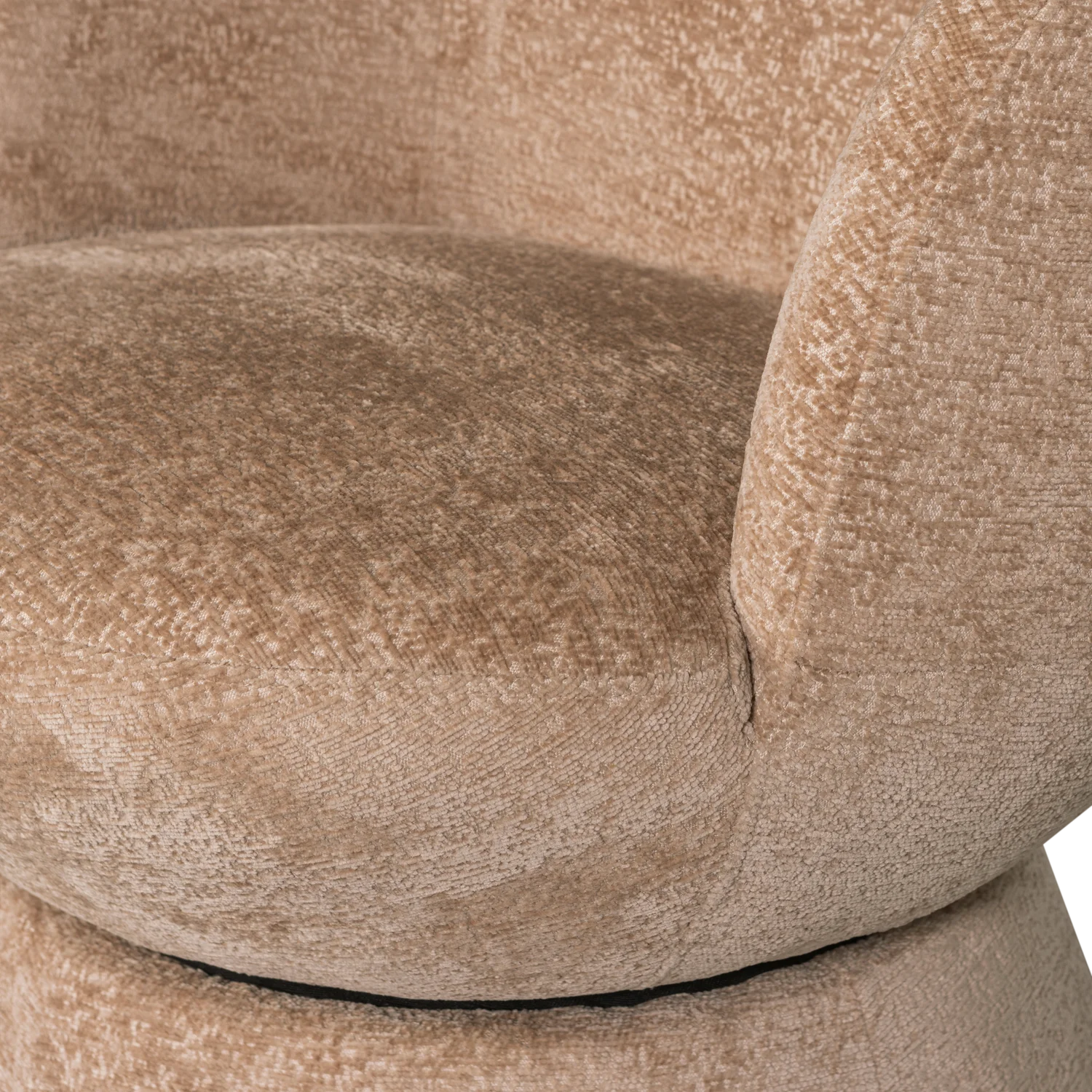 BePureHome - Shuffle draaifauteuil naturel