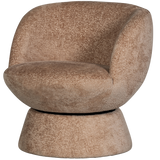 SHUFFLE DRAAIFAUTEUIL NATUREL