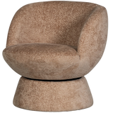 BePureHome - Shuffle draaifauteuil naturel