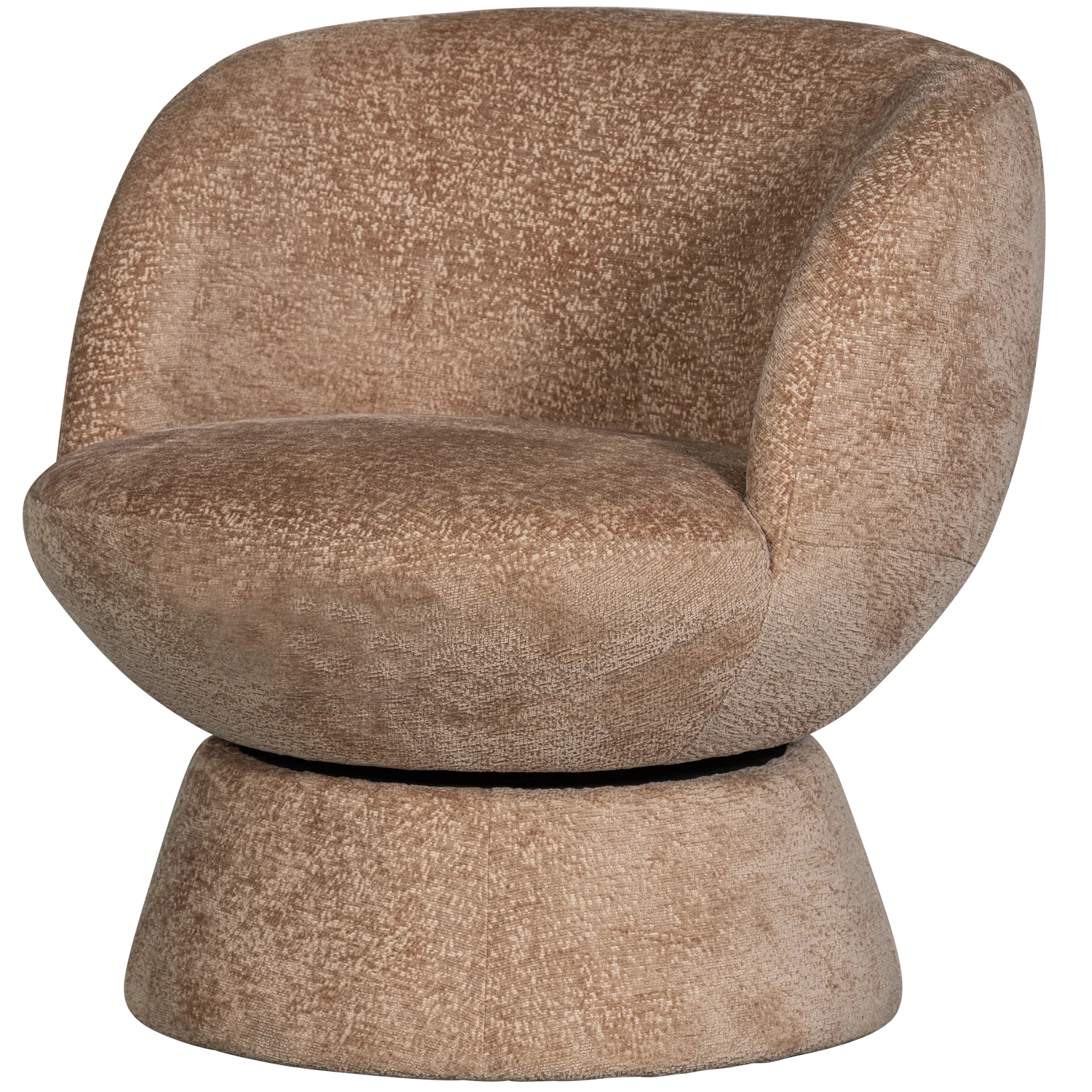 BePureHome - Shuffle draaifauteuil naturel