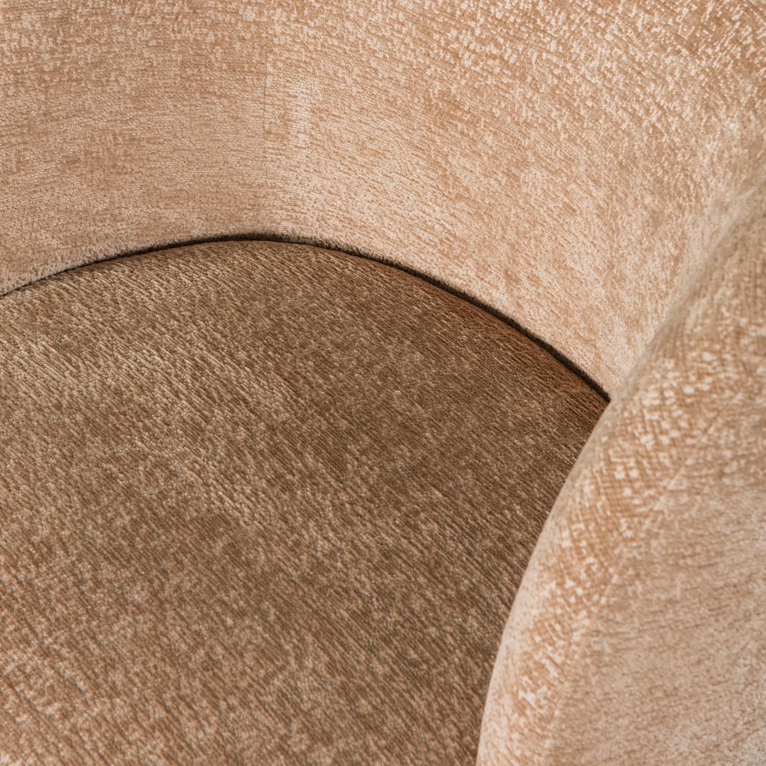 SHUFFLE DRAAIFAUTEUIL NATUREL