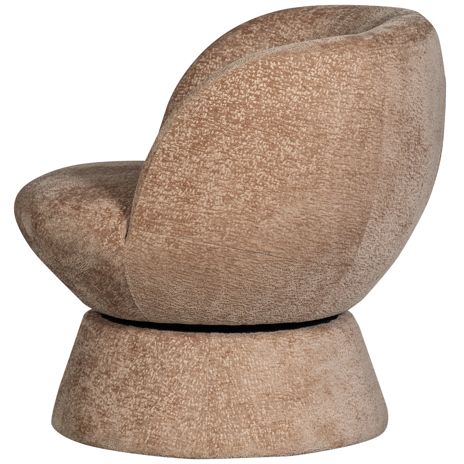 SHUFFLE DRAAIFAUTEUIL NATUREL