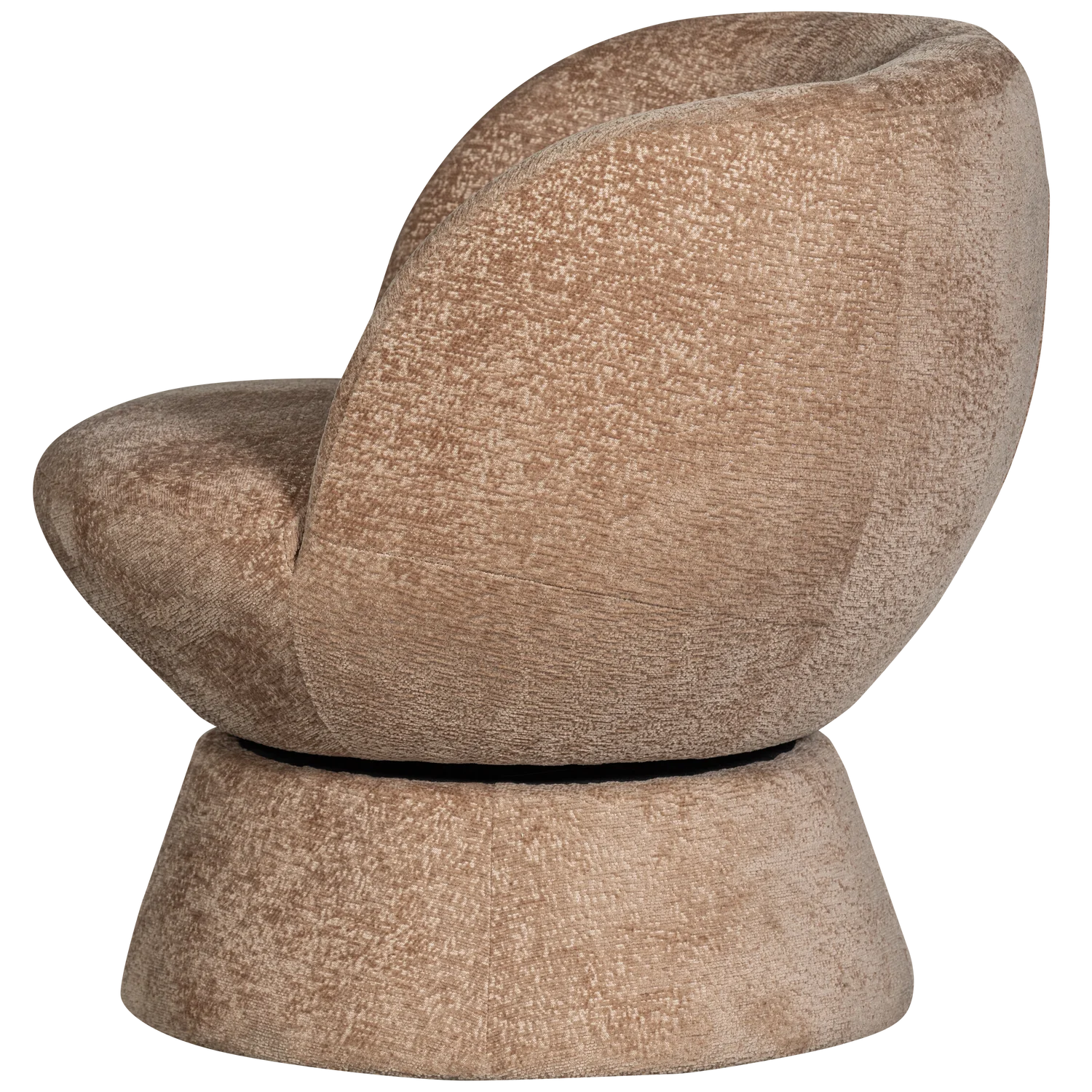 BePureHome - Shuffle draaifauteuil naturel