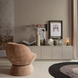 SHUFFLE DRAAIFAUTEUIL NATUREL