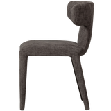 PERMIT EETKAMERSTOEL ESPRESSO