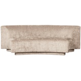 POPULAR 2-ZITS BANKJE NATUREL