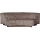 POPULAR 2-ZITS BANKJE TAUPE