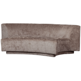 POPULAR 2-ZITS BANKJE TAUPE