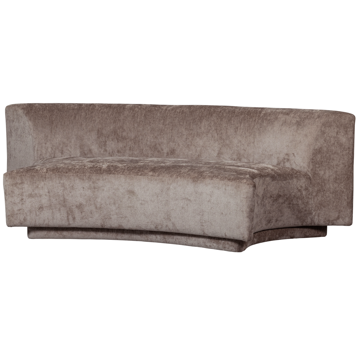 POPULAR 2-ZITS BANKJE TAUPE