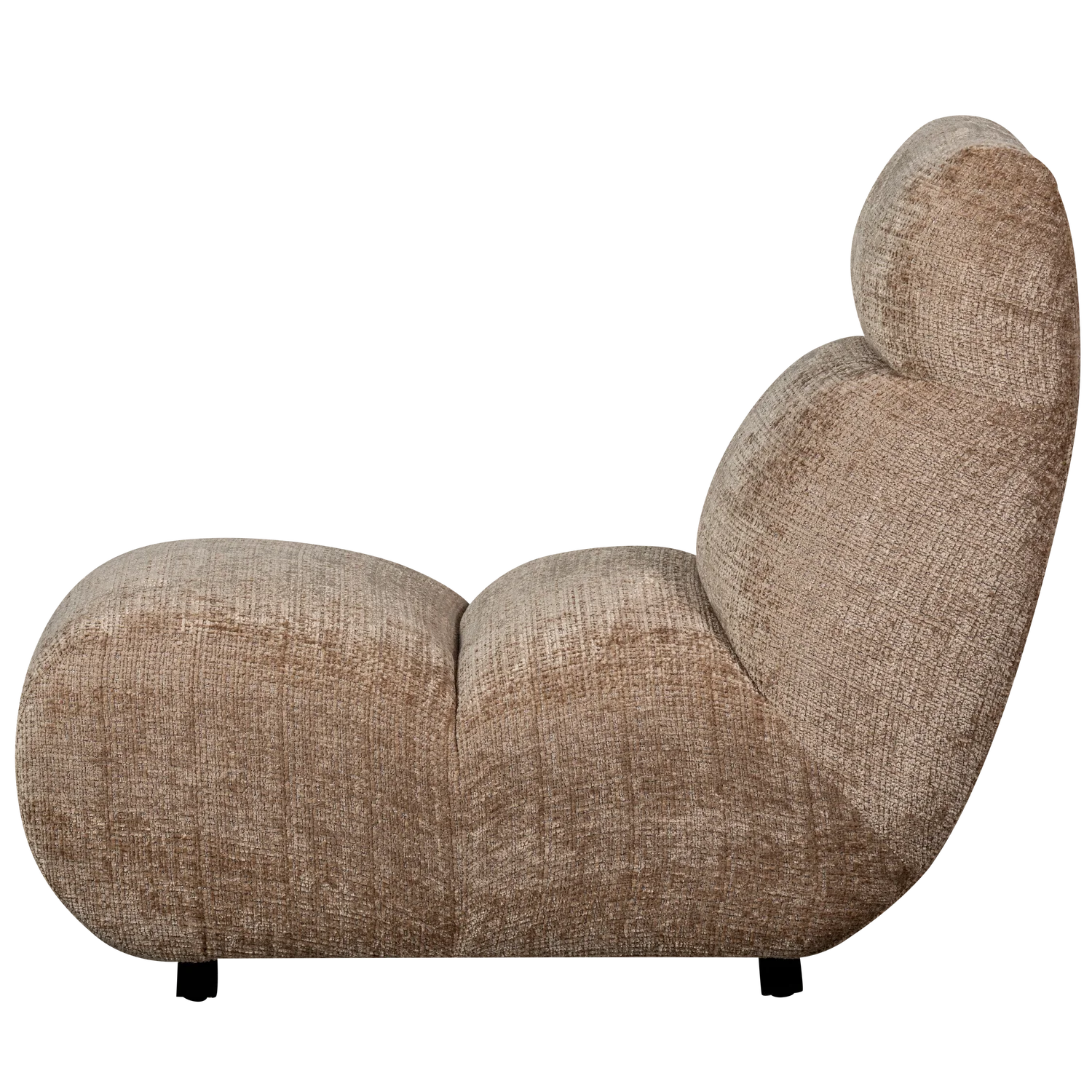 BePureHome - Observe fauteuil clay