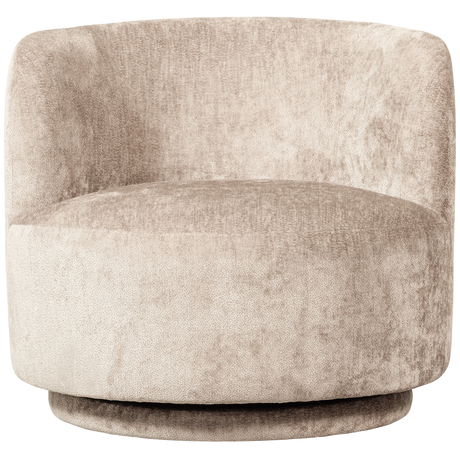 POPULAR DRAAIFAUTEUIL NATUREL