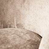 POPULAR DRAAIFAUTEUIL NATUREL