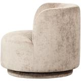 POPULAR DRAAIFAUTEUIL NATUREL