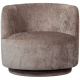 POPULAR DRAAIFAUTEUIL TAUPE