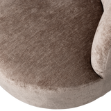 POPULAR DRAAIFAUTEUIL TAUPE