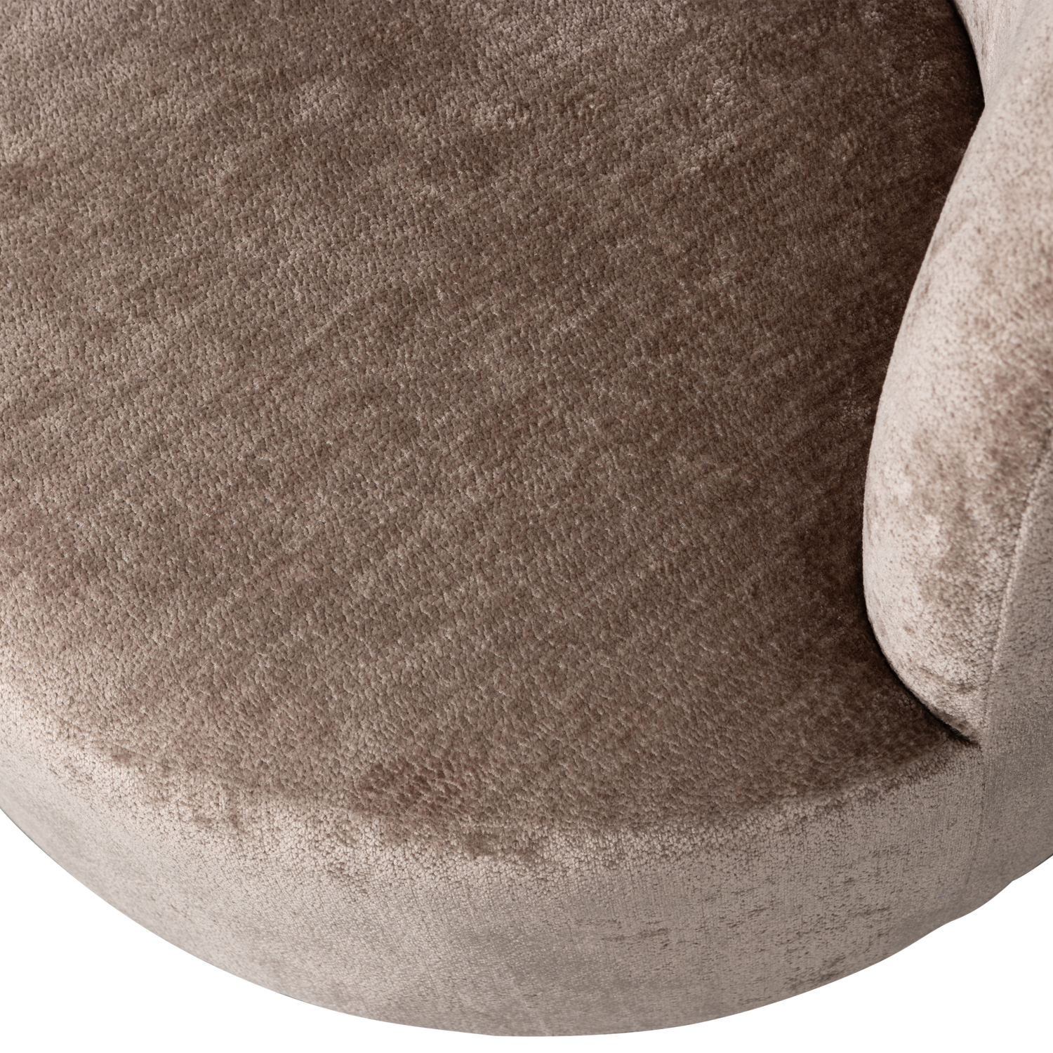 POPULAR DRAAIFAUTEUIL TAUPE