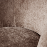 POPULAR DRAAIFAUTEUIL TAUPE