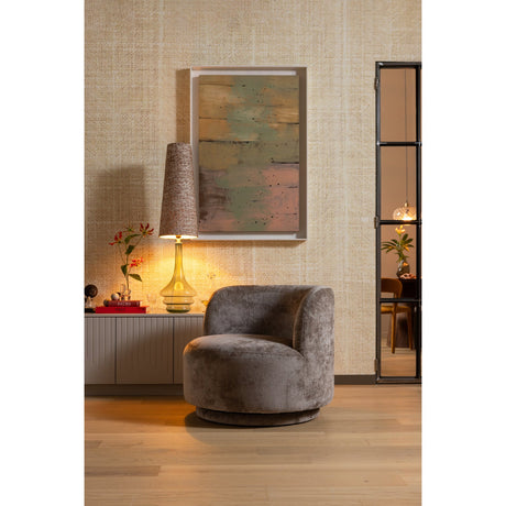 POPULAR DRAAIFAUTEUIL TAUPE