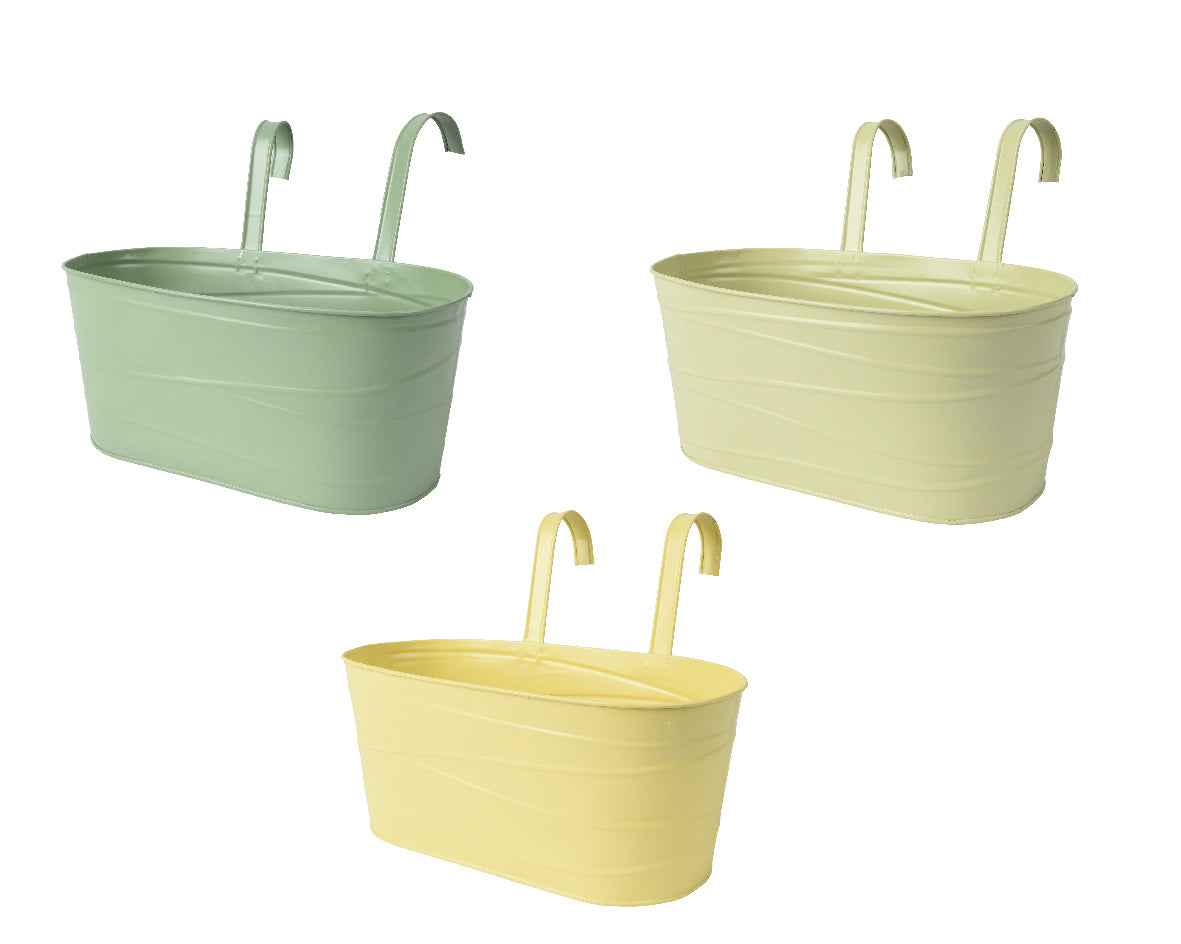 Planter zink assorti buiten