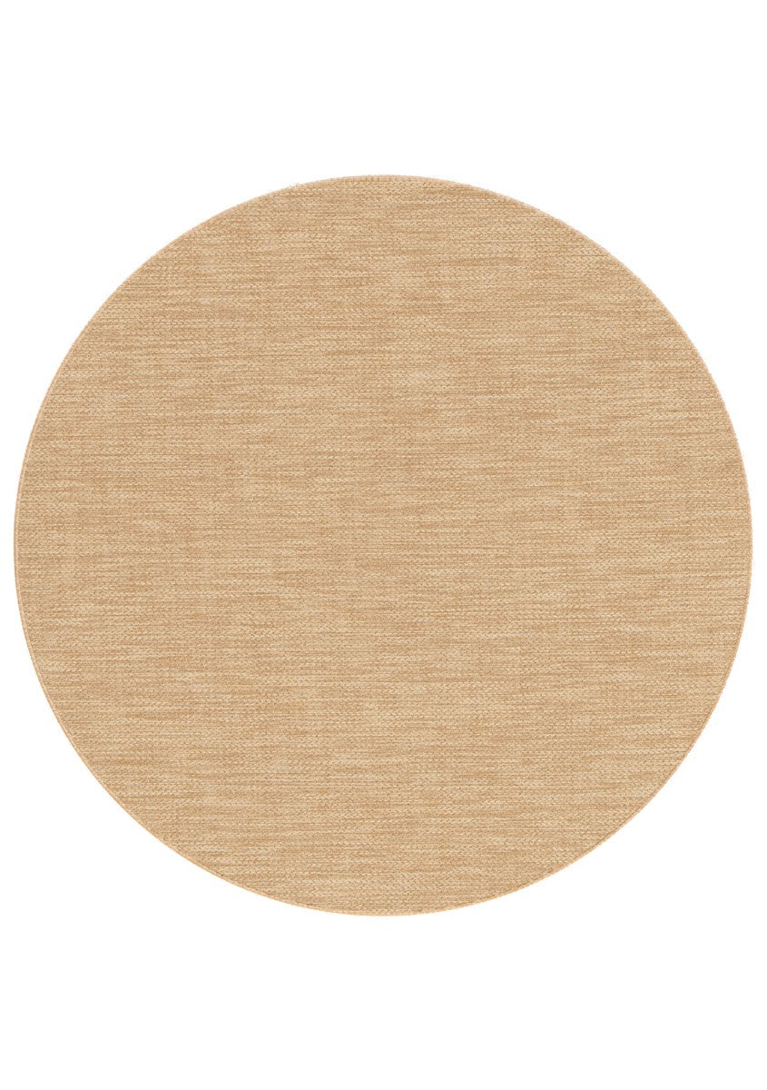 Garden Impressions - Gisborne buitenkleed - Ø160 cm - natural cane