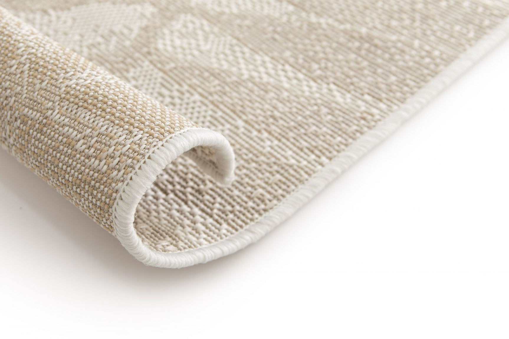 Garden Impressions - Naturalis buitenkleed - 200x290 cm - desert sand